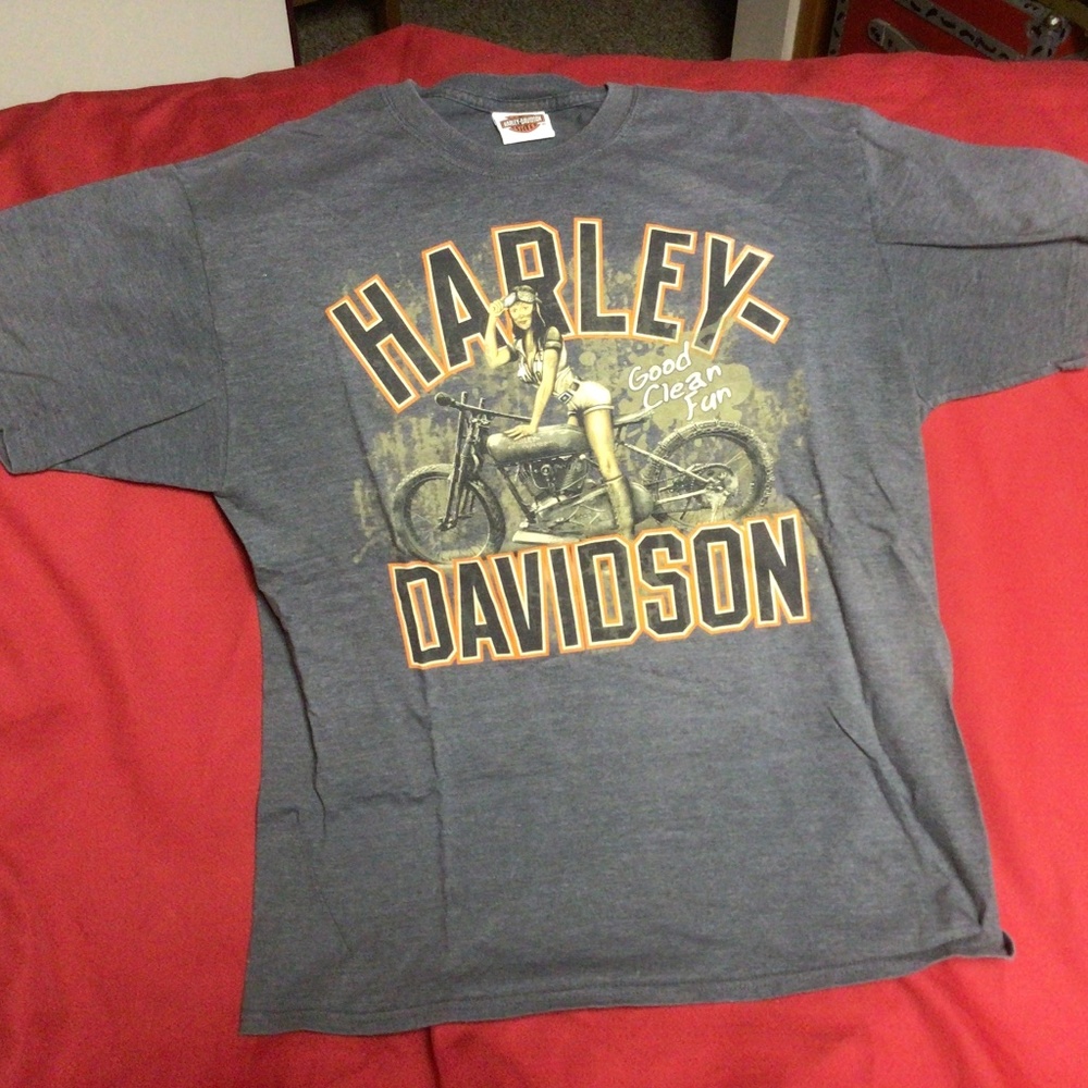 Harley-Davidson, Troy tshirt
